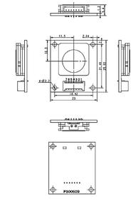 Formaldehyd-Gassensor HCHO-Sensormodul für intelligentes Frischluftsystem