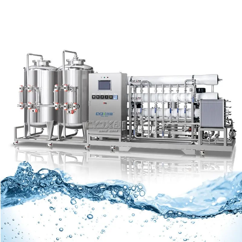 CYJX 5 Toneladas Tratamento De Água Ce Custom Made Pvc Ro Sistema De Purificação De Água Menbrana Para Osmose Sistema Móvel De Purificação De Água