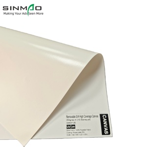 PVC miễn phí thân thiện với môi trường có thể tháo rời tự dính cao bảo hiểm vải vải với có thể tháo rời giấy phát hành - Product Image 2