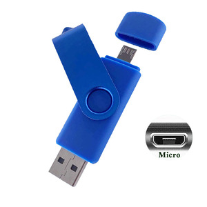 Cina ordine all'ingrosso regalo di natale Android USB flash drive2.0 OTG/girevole USB pendrive OTG Android USB memory stick - Product Image 1