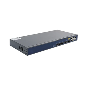 Wanglink Layer3 Epon 4 pon Port OLT Gigabit 8 uplink 4 FFP 4 Cobre con SNMP/Telnet/CLI/WEB/SSH V2 Gestión para FTTH - Product Image 6