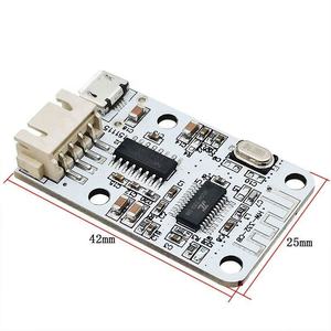 Mini Bluetooth amplificatore digitale scheda Bluetooth Audio digitale amplificatore modulo 2*3W doppio canale USB alimentato 5V - Product Image 6