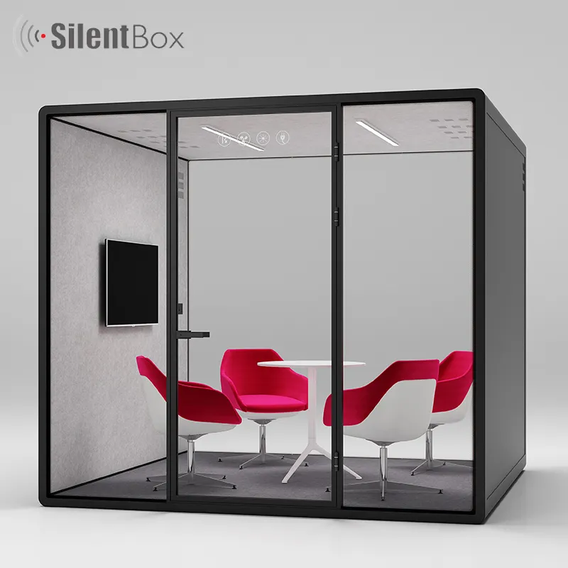 Hot Sales Sound Proof Booth VIP-Besprechung sraum Private Telefonzelle Office Pods Schall dichte Kabine