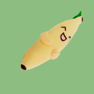 <strong>Banana</strong> Design Cat Plush Toy <strong>Catnip</strong> Filled Soft Chew Toy for Cats Playful Decor in Cat Spaces - Product Image 3