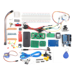 For <strong>uno</strong> R3 Development Board RFID Starter Kit Stepper Motor Learning Starter Kit Compatible for <strong>Arduino</strong>