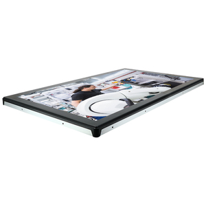 Monitor touch screen para automação industrial, <span class=keywords><strong>display</strong></span> <span class=keywords><strong>lcd</strong></span> de 17 polegadas com tela sensível ao toque, montagem nivelada, 2022