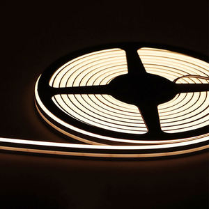 Yüksek kalite kısılabilir sürücü yılan işıkları 5 metre silikon Neon Flex akıllı tavan 24v hattı işık Led Cob şerit işıklar - Product Image 4