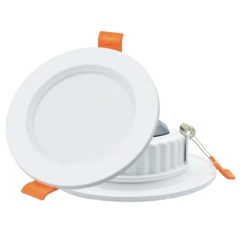 לבן צבע AC220V IP44 שקוע 3 אינץ 5W 9W 12W 18W LED תקרת Downlight