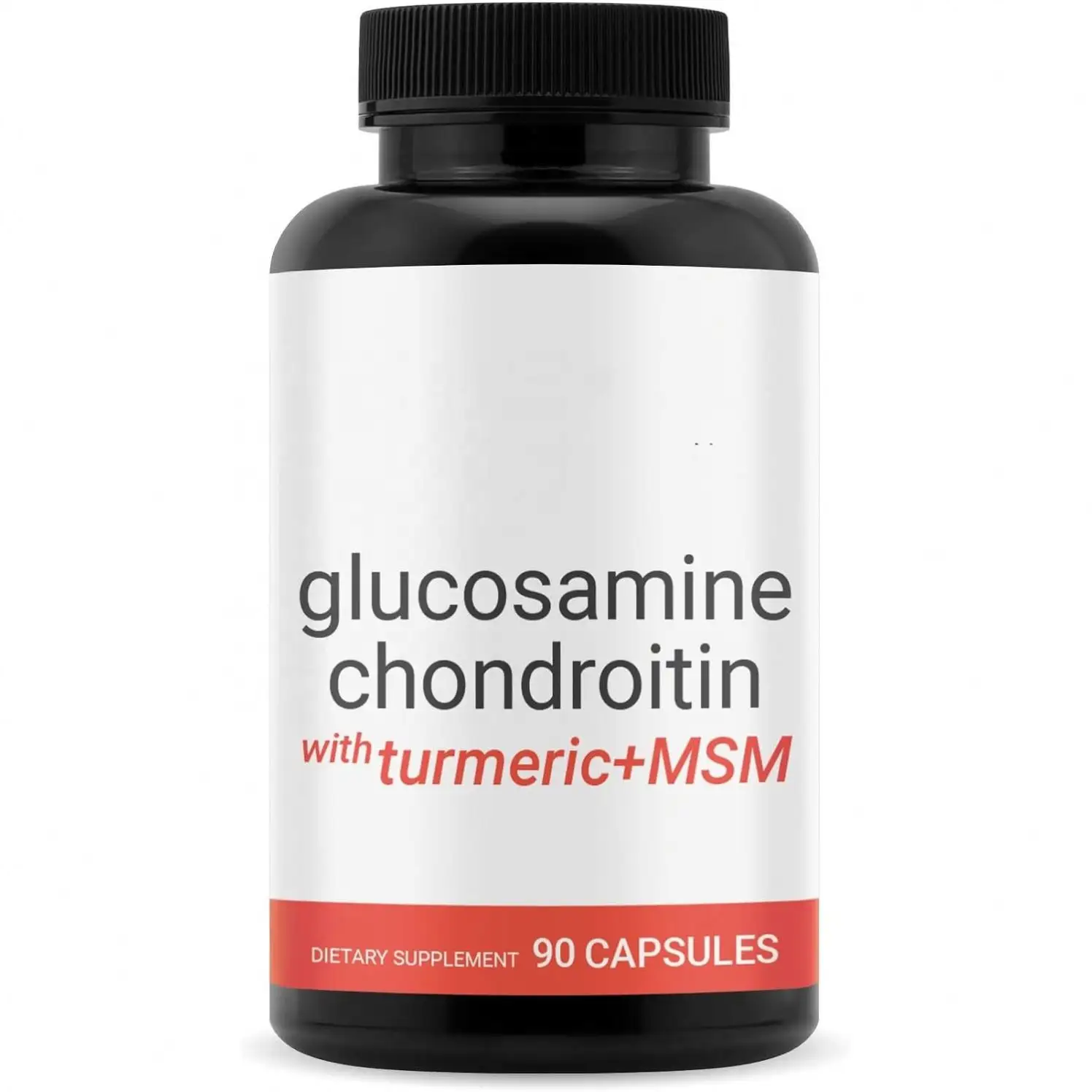 OEM/ODM Meilleur supplément pour les articulations Glucomose Capsules Glucosamine Chondroïtine MSM pour Favorise la santé des articulations