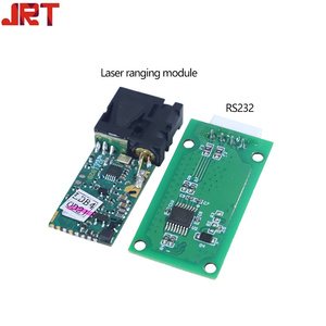 Kurzer Laser-Entfernungs sensor 2 Mtr RS232 Entfernungs messer modul 650nm Sichtbares Laser-Höhenmesser-Entfernungs modul - Product Image 4