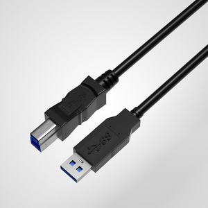 Özelleştirilmiş yazıcı kablo USB 3.0 baskı kablosu 10-20 metre kare port B video konferans harici güç kaynağı olmadan - Product Image 2