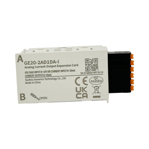 Módulo de salida de entrada analógica Inovance original y nuevo para sistemas de control PLC industriales