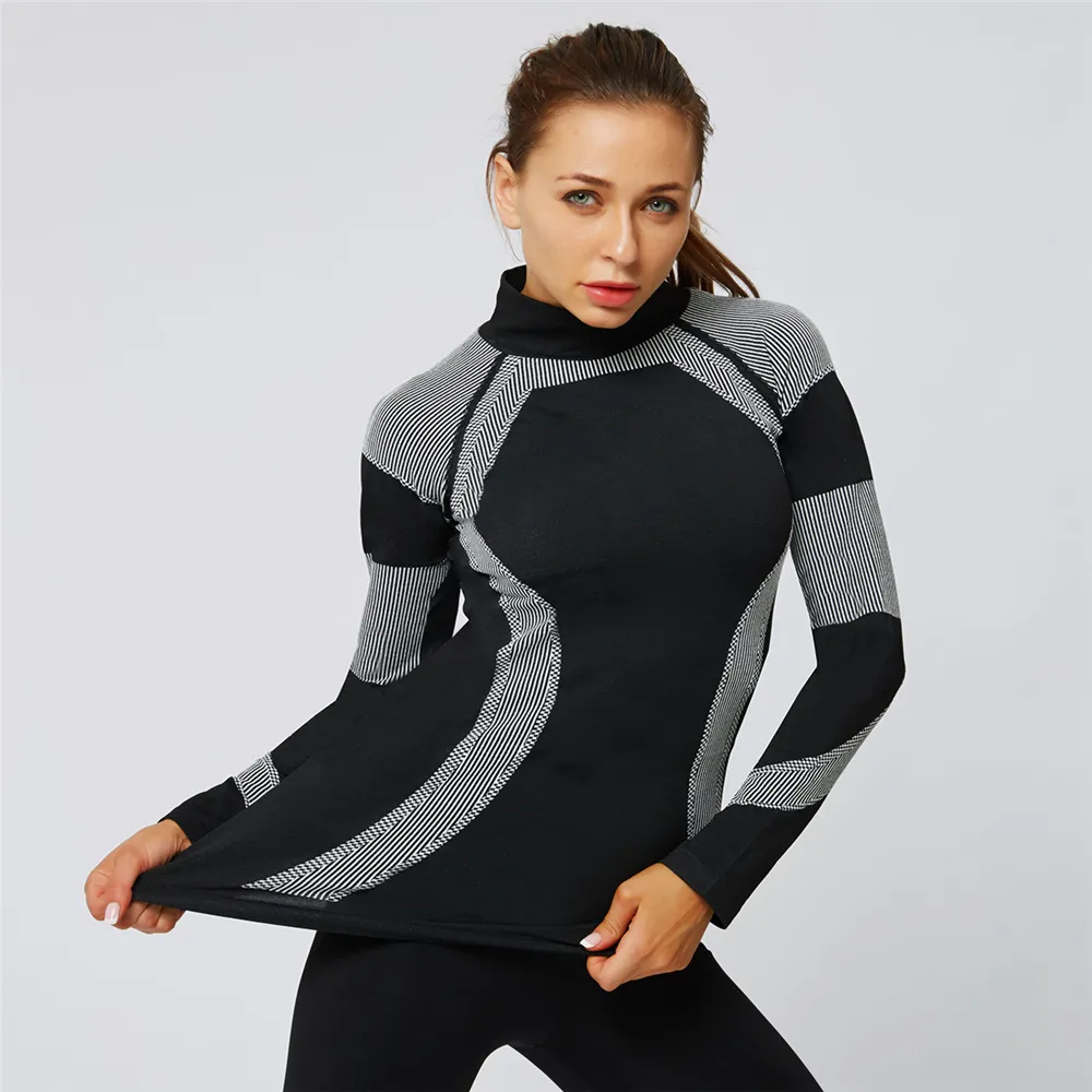 High Quality Women Fitness Clothing Seamless Sports Top Sport Suit For Women Workout