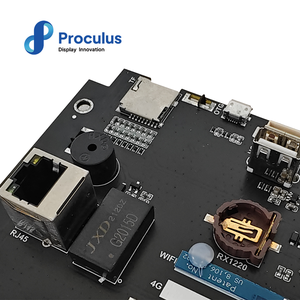 Proculus 10,1 pulgadas RK3288 Panel táctil Android en pantalla táctil Android Raspberry Pi Android pantalla táctil para dispositivos médicos - Product Image 4