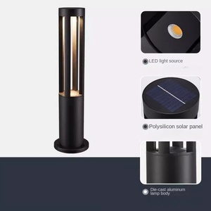 קישוט מודרני חיצוני ip65 עמיד למים 220v נוף הוביל מדשאה אור גן תאורה חיצונית