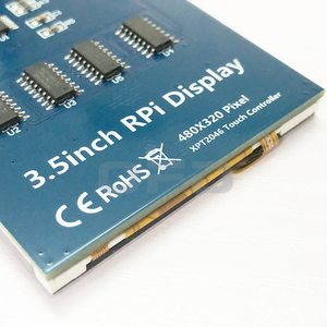 Display Touch Screen da 3.5 pollici Display a colori GPIO SPI Raspberry Pi 3B + 4B 3.5 pollici Touch Screen - Product Image 6