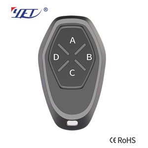 433兆赫无线遥控开关DC 12V 10A 1CH继电器接收器固定代码开/关发射器，用于车库门电机和灯 - Product Image 4