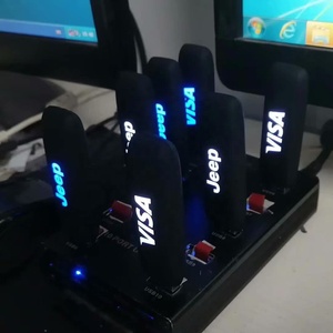 新模式推广LED闪烁滑动OEM定制USB闪存驱动器与高速 3.0 16GB，32GB，64GB笔式驱动器 - Product Image 5