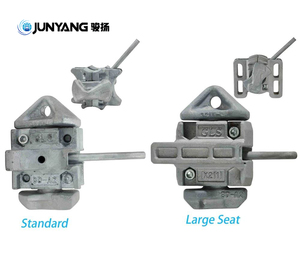 ISO tiêu chuẩn giả mạo thép Hướng dẫn sử dụng <span class=keywords><strong>Twist</strong></span> khóa trung gian vận chuyển containers' Bộ Phận & phụ kiện - Product Image 4