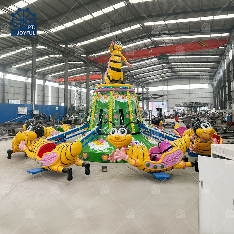 Self Control Plane Amusement Rides