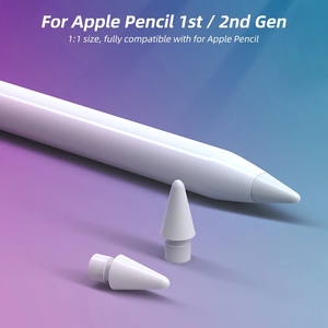 1: 1 yedek kalem ipuçları Apple 1st2nd nesil kalem pürüzsüz yedek hazretleri için iPad Pro kalem 1/2 Stylus ince uç - Product Image 3