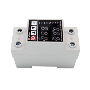 Single-Phase 2P AC 230V Protective Ampere Relay With On-Off Switch Adjustable <strong>Voltage</strong> and Current Under <strong>Voltage</strong> Protection - Product Image 6