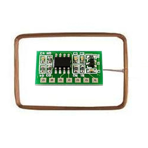 TTL Uart Interface 125KHz TK4100 EM4100 Card Electronic Label Built-in <strong>Rfid</strong> Card <strong>Reader</strong> Module
