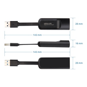 Driver gratuito RTL8153 tipo C adattatore USB Ethernet scheda di rete adattatore da USB 3.0 a RJ45 Lan Gigabit per Computer portatile - Product Image 2
