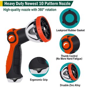 25FT 50FT 75FT 100FT รถรดน้ำท่อดอกไม้สวนเมจิกขยายสวนท่อ - Product Image 6