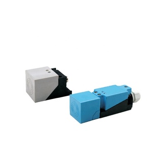KJT-BF40 nicht bündig 15mm/40mm 10-36VDC quadratischer Kunststoff körper Analoger Ausgang induktiver Näherung sensor mit CE