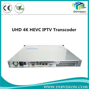 Transcodificador de 20 canales MPEG4 MPEG2 a h.265 4K Transcodificador IPTV OTT Transcodificación de software - Product Image 4