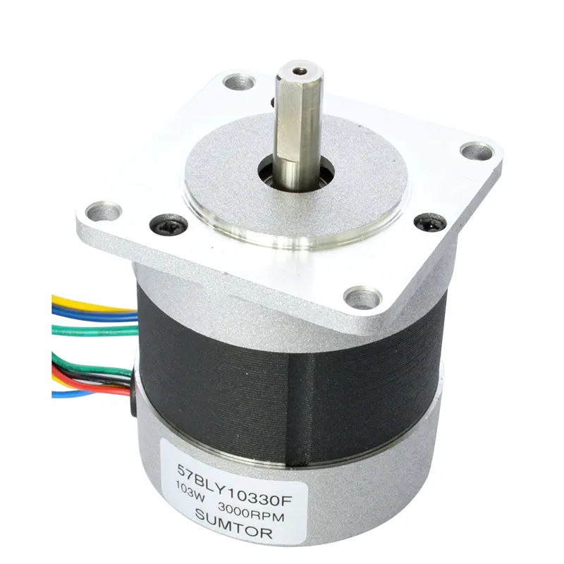 NEMA 23 BLDC Bürstenloser Gleichstrom motor 24V Leistung 69W 103W 125W 188W Motor Bürstenloses Elektro fahrrad Bürstenloser Motor mit hohem Drehmoment IE 2