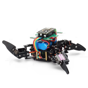 Il Kit educativo di programmazione a vapore ESP-8266 per robot quadrupedi è compatibile con la suite di programmazione intelligente Ard-uino - Product Image 3
