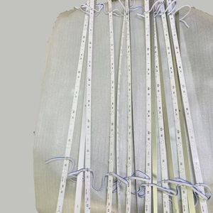 Project Model IP20 12V SMD2835 12leds/bar <strong>Led</strong> Hard Strip Light with lens Pcb Backlight For Advertising Light Boxes