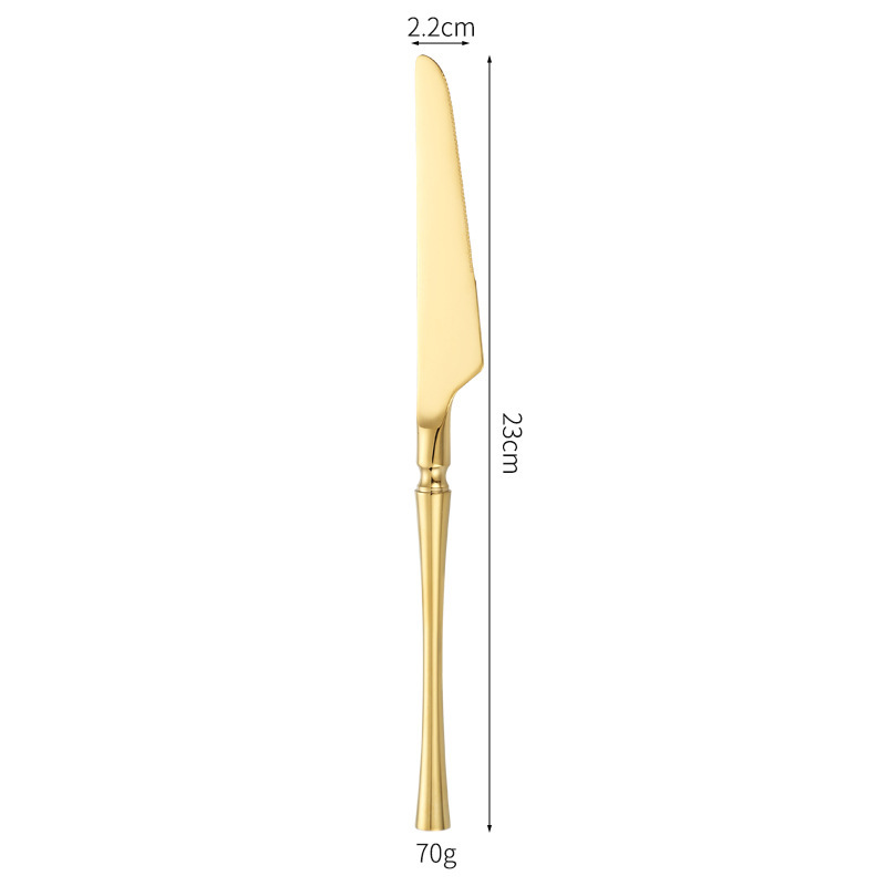 Gold-Dinner Knife