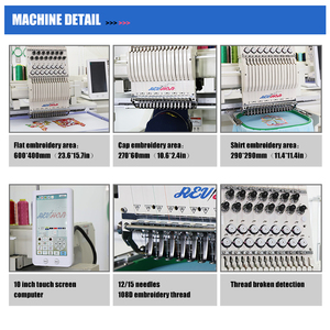 New Cheap Industrial Embroidery <strong>Machine</strong> Multi Function Sewing Embroidery <strong>Machine</strong> with <strong>Computer</strong> - Product Image 4