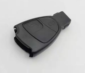 Factory Price 2 Buttons Automobile <strong>Key</strong> Shell Car Replacement <strong>Key</strong> Case for Benz