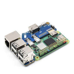 Raspberry PI Null/2 W zu RPi3B/3B Erweiterungs karte Hauptplatinen-Konvertierungs modul 100 Mbit/s Netzwerk anschluss - Product Image 5