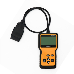 Herramienta de diagnóstico de escáner V310 OBD II, herramienta de diagnóstico de escáner OBD2 profesional, lector de código de motor de verificación mejorado con reinicio - Product Image 2