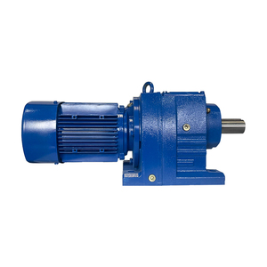 220V xi măng Mixer <span class=keywords><strong>Reducer</strong></span> động cơ hiệu quả cao xoắn ốc hộp số điện bánh có động cơ cho máy trộn bê tông - Product Image 6