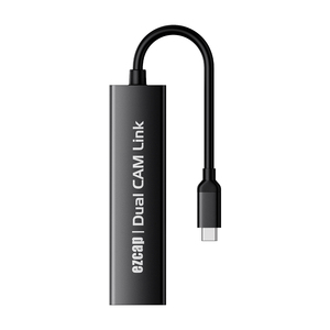 Ezcap314 <strong>Dual</strong> CAM Link 2 Channels <strong>HDMI</strong> Video Capture <strong>HDMI</strong> to Type-C Video Capture UVC