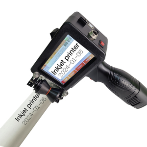 Stampante portatile a getto d'inchiostro portatile pistola portatile data codificatore di stampa su tubi - Product Image 4