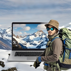 Intel i7 12th Gen 8GB RAM 256GB/512GBストレージIPSパネルWifiおよびBTWin10/11 OSを搭載した14インチノートブック家庭学生ビジネス使用 - Product Image 4
