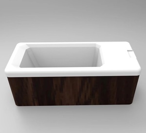1900mm Banheira De Gelo Acrílico Autônomo Esporte Banho Piscina Sistema De Refrigeração Fitness Recovery Ozônio Desinfecção Fria CUPC