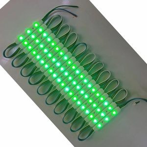 Завод smd5050 rgb 12 В светодиодный модуль высокой яркости водонепроницаемые светодиодные модули с линзой для рекламных вывесок - Product Image 4