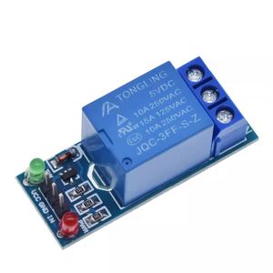 Nuovo modulo relè a 1 vie 5V 12V 24V basso livello trigger una scheda di espansione relè - Product Image 1