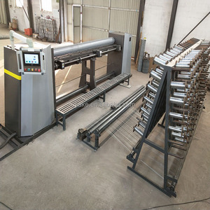 Máquina de línea de producción de tejido de malla hexagonal para construir muros y refuerzo de hormigón - Product Image 2