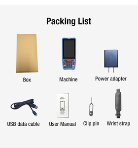 Best Price for Industrial Rugged Android 12 PDAs Portable <strong>Mobile</strong> Data Terminal Linux <strong>Operating</strong> <strong>System</strong> IP65 3GB Memory WiFi - Product Image 6