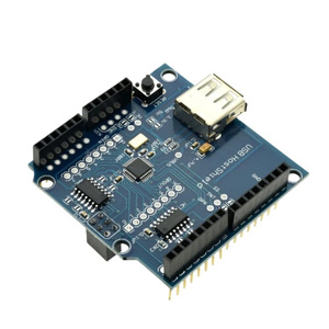 <strong>USB</strong> <strong>Host</strong> Shield 2.0 For MEGA ADK Compatible For Android ADK DIY Electronic Module Board - Product Image 2