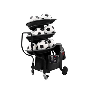 Macchina da allenamento per il lancio di calcio americano con telecomando per auto e programmazione - Product Image 3
